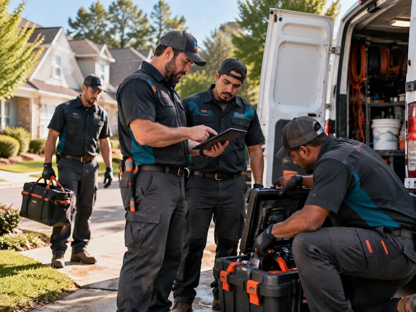 Clogged Drain Service in Conyers, GA near me